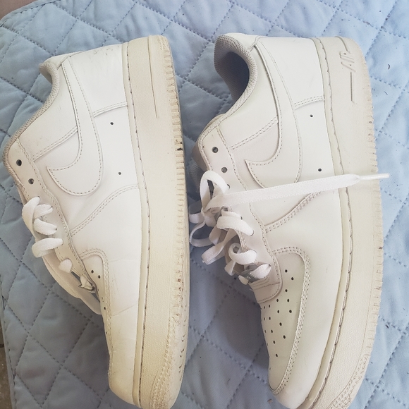Nike Air Force 1s sz 9.5 - Picture 7 of 11